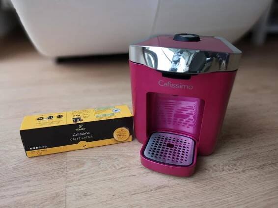 Kávovar Tchibo Cafissimo DUO