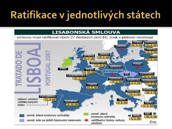 PPT - Lisabonská smlouva PowerPoint Presentation, free download - ID:3379009