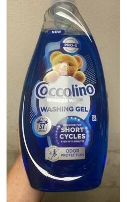 Coccolino Prací gel Wonder Wash Odour Defy 1,48 l od 192 Kč - Heureka.cz