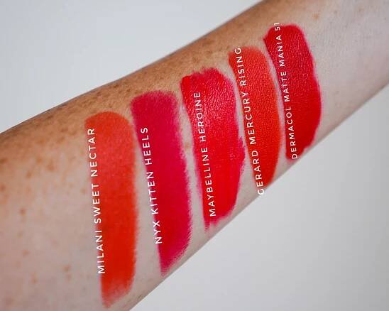 NEJKRÁSNĚJŠÍ ORANŽOVÉ (KORÁLOVÉ) RTĚNKY! 💋💄 - Petra