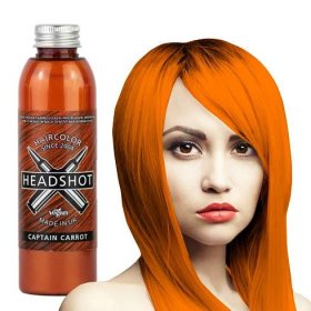 Meruňková (oranžová) barva na vlasy Captain Carrot