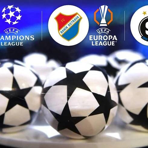 Los evropských pohárů: Sparta s Baníkem čekají na stejný zápas, Plzeň vyzve Servette