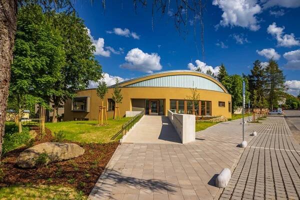Domov Pomněnka v Novém Městě na Moravě – Diakonie ČCE Myslibořice
