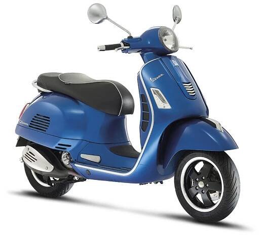 Vespa GTS 125 SUPER - MOTOSALONE.CZ 