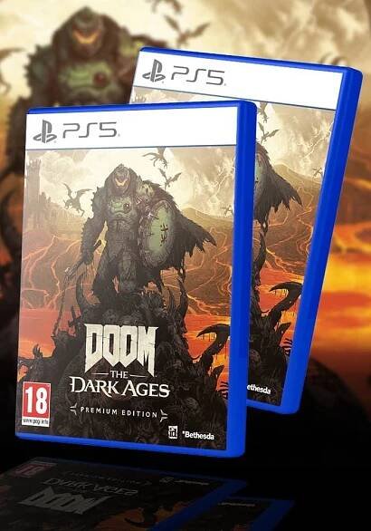 DOOM: The Dark Ages (Premium Edition)