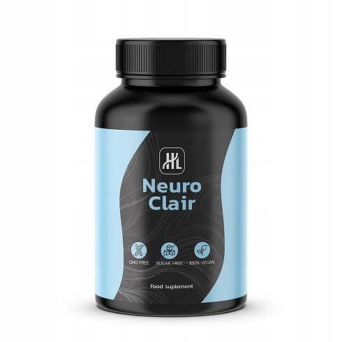 NeuroClair – Podpora kognitivních funkcí, sluchu a zraku