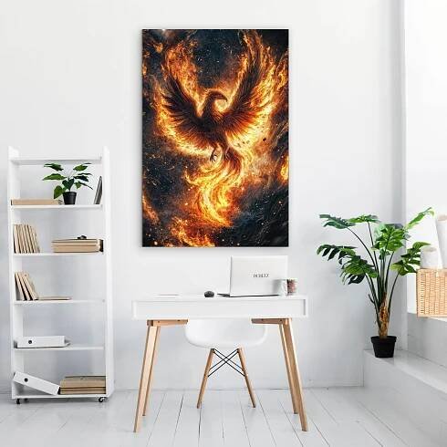 Fénix jako nadčasový symbol naděje