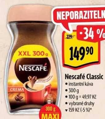 Nescafé Classic, 300 g