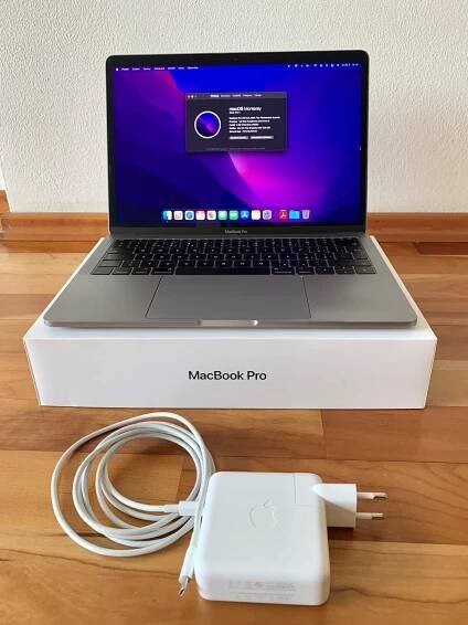 Prodám MacBook Pro 13" 2017, 128 GB SSD, CZ za 13 500 CZK - 4/2022 - Apple Bazar