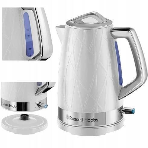 Elektrická varná konvice Russell Hobbs Structure Kettle 28080-70 2400 W 1,7 l
