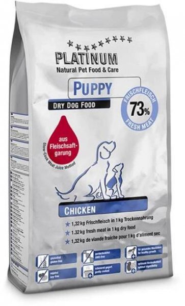 Platinum Puppy Chicken - Kuřecí pro štěňata 5 kg