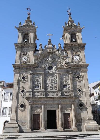 Holy Cross Church, Braga