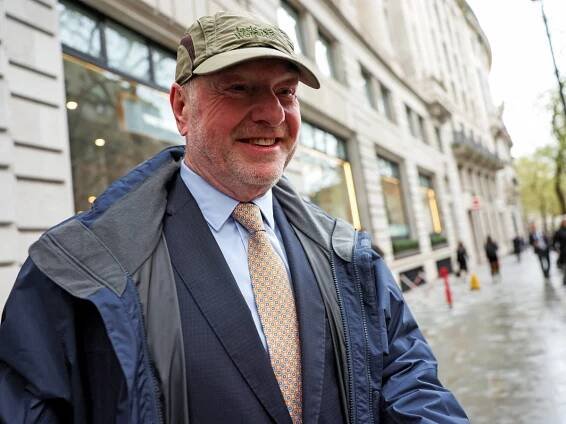 Watch: Post Office campaigner Alan Bates gives evidence at Horizon inquiry