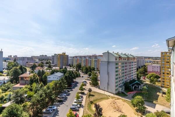 Byt 2+kk/T, 44,3m2, cihla, OV, Praha 9 - Letňany