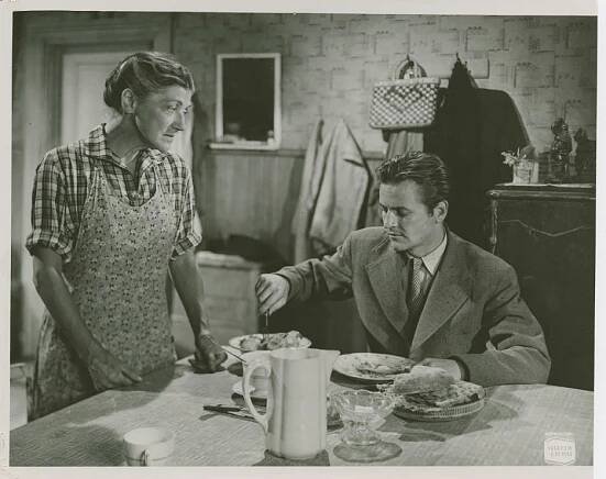 Elsa Widborg, Adolf Jahr - Lars Hård - Z filmu