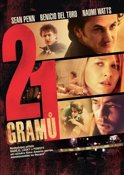 21 gramů - Plakáty