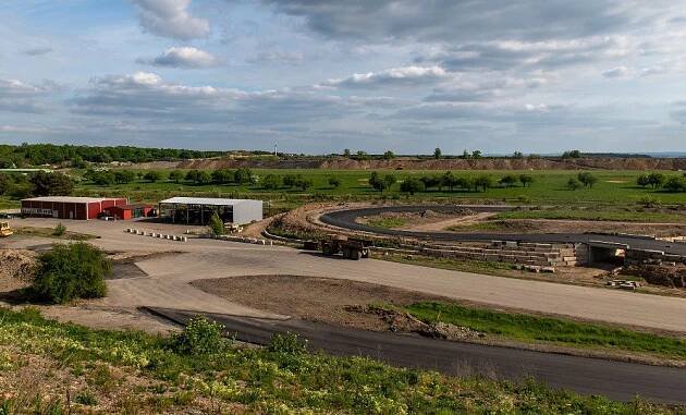 Bohemia Rally Mladá Boleslav 2025 - RZ Tankodrom Milovice