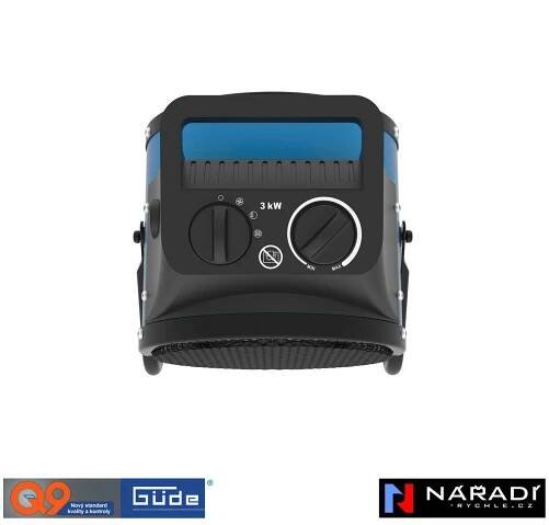 Přímotop Güde GEH 3000 P, 3kW, 230V