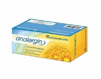 Analergin por.tbl.flm. 90x10mg