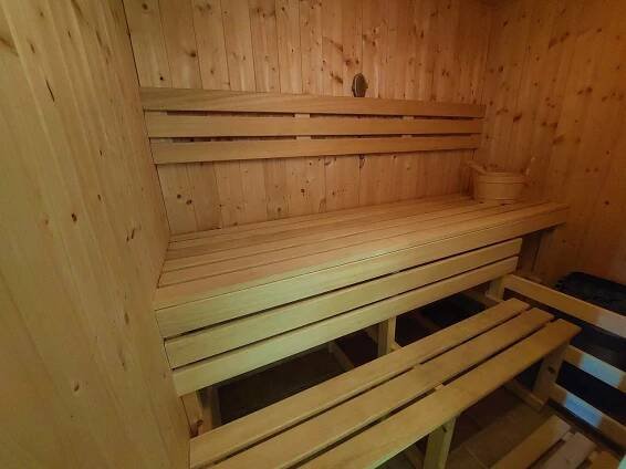 Finská sauna pro 6 lidí - chalupa k pronájmu Osek - foto 22