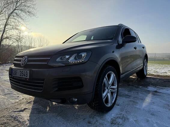 Volkswagen Touareg 4.2 V8 R! Výměna možná!