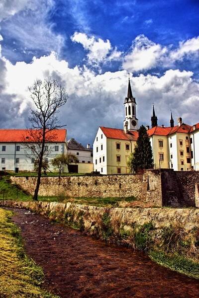 Vyšší Brod - pokladnice kulturních a přírodních krás | kdykde.cz