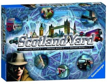 Hra Scotland Yard