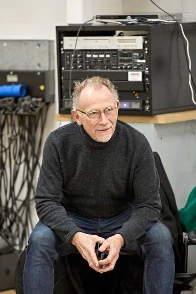 Rehearsal Images for Straight Line Crazy