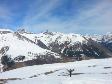 Jarní lyžování Livigno
