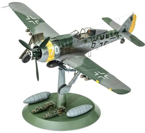 Revell Focke Wulf Fw190 F-8, 1:72