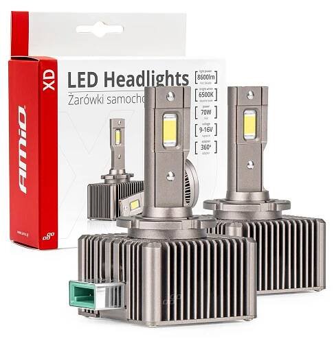 AMiO XD Series LED žárovky D3S 9/16V 2 ks