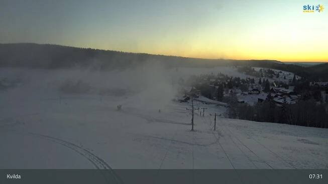 Na Šumavě mráz až -15 °C