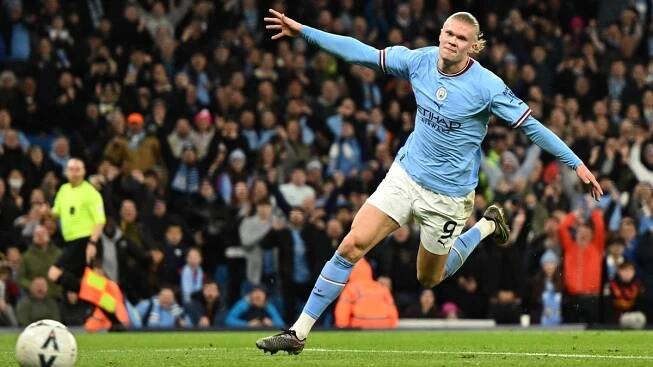 Haaland zase řádil. Manchester City v FA Cupu rozstřílel Burnley a je v semifinále