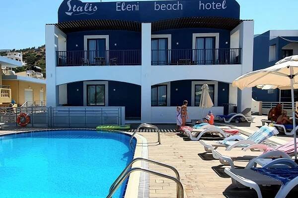 Hotel Eleni Beach, Řecko Kréta - 13 579 Kč Invia