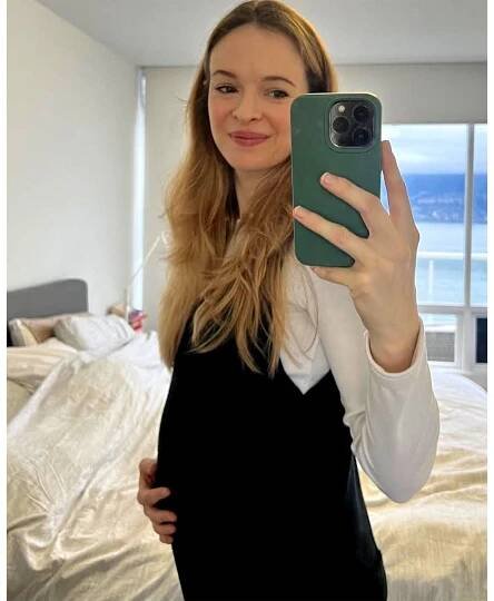 Danielle Panabaker Is Pregnant, Expecting 2nd Baby With Husband Hayes Robbin