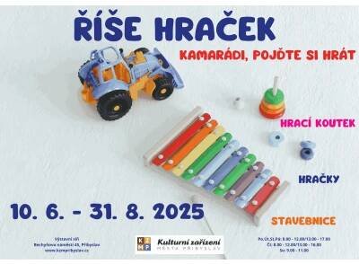 Říše hraček/výstava pro děti