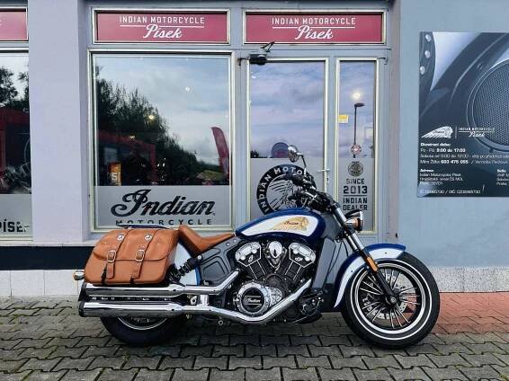 Indian Scout (2017), 290.000 Kč
