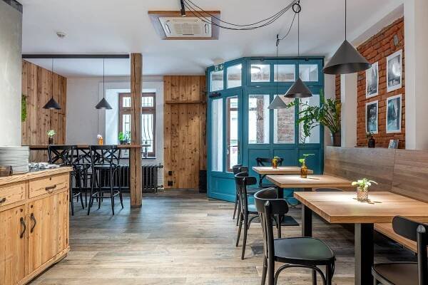 Vybavení bistra Nro 66 v Olomouci | Sargánek Interiors