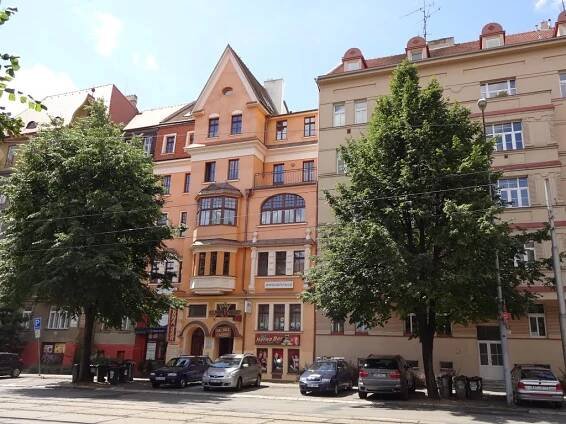 Štefánikova 61, Brno-Královo Pole, Česká republika, Czechia