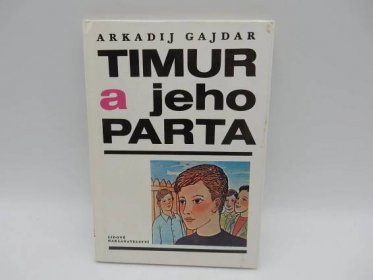 Timur a jeho parta  - Knihy