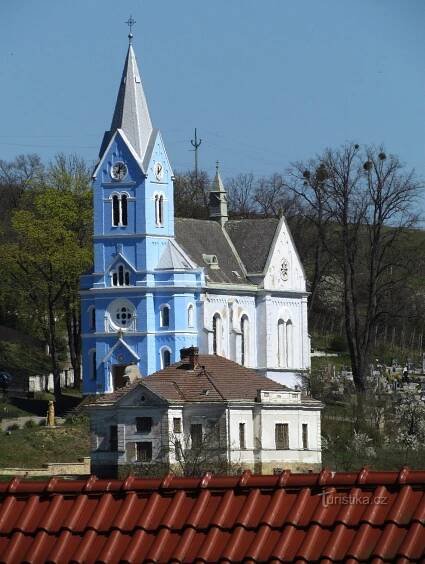 kostel a fara