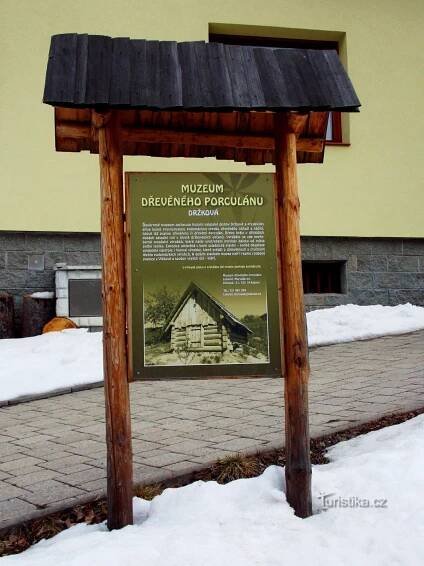 Muzeum dřevěného porculánu v Držkové u Zlína | Slevomat.cz
