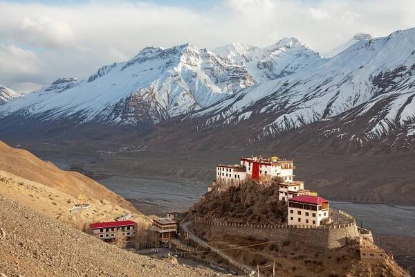 Ladakh on SIC - Ravinetrek