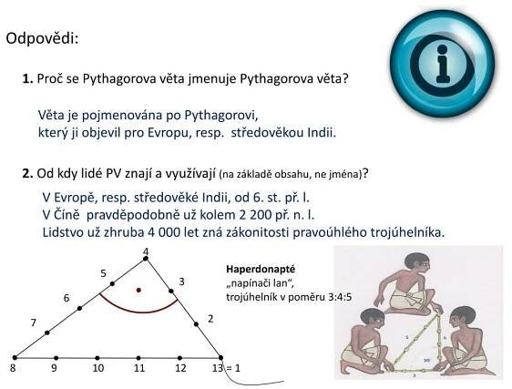 PPT - Pythagorova věta – historie PowerPoint Presentation, free download - ID:5720628
