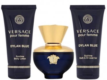 Versace Pour Femme Dylan Blue EDP 50 ml + SG 50 ml + BL 50 ml W