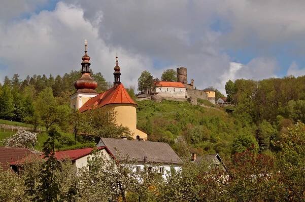 Svojanov - Obnova hradu