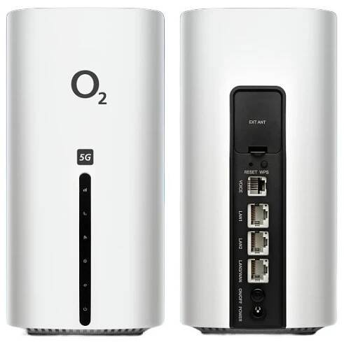 Modem TP Link nx510v O2 5G box