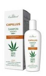 CANNADERM CAPILLUS seborea Šampon na vlasy CBD+ 150 ml