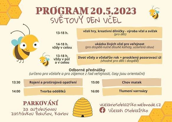 SVĚTOVÝ DEN VČEL - Obec Bohušov
