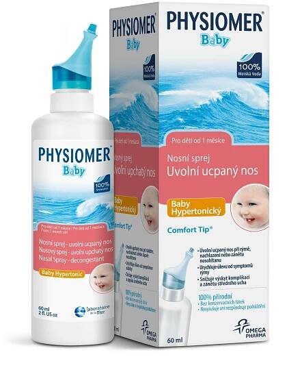 Physiomer Baby hypertonic 115 ml